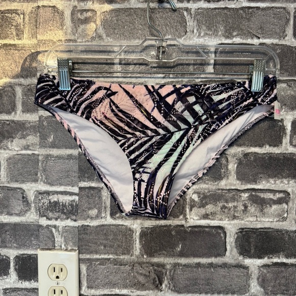 PINK Victoria's Secret Other - NWT Victoria’s Secret PINK mini bikini bottom leaf print